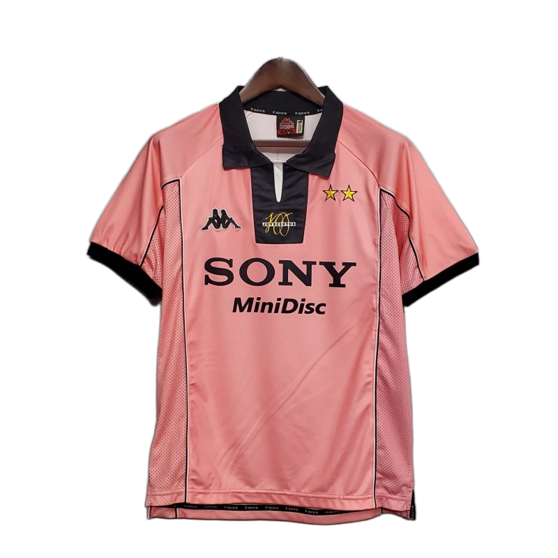 Juventus 1997/98 Away Jersey – Retro Version – Pink