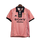 Juventus 1997/98 Away Jersey – Retro Version – Pink