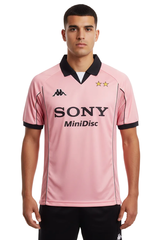 Juventus 1997/98 Away Jersey – Retro Version – Pink