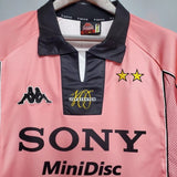 Juventus 1997/98 Away Jersey – Retro Version – Pink