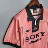 Juventus 1997/98 Away Jersey – Retro Version – Pink