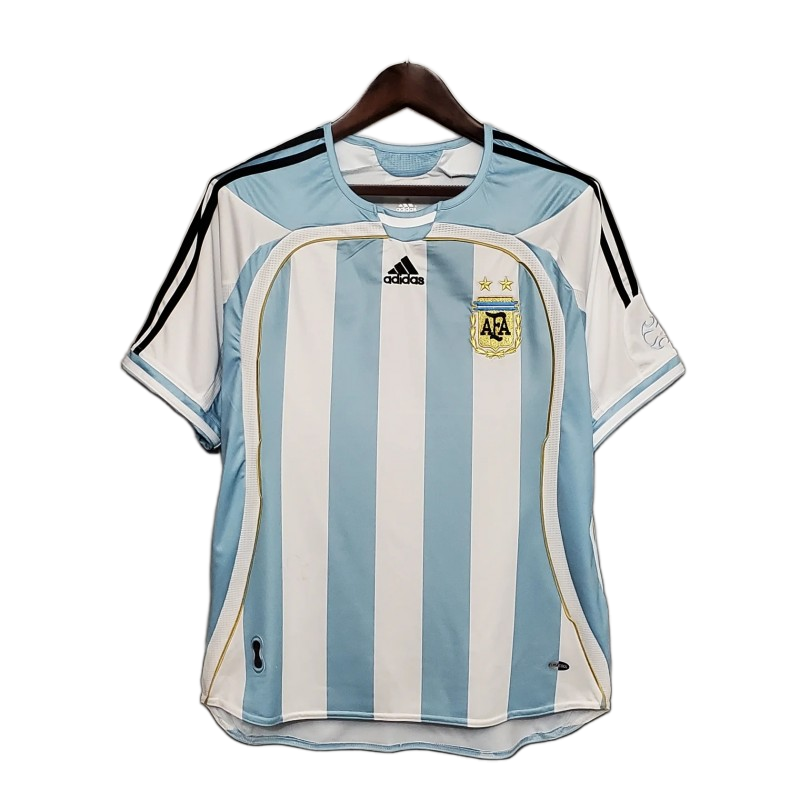 Argentina 2006 Home Jersey – Retro Version