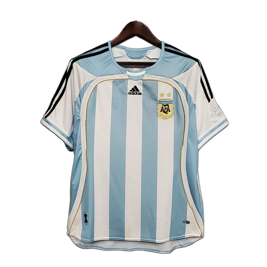 Argentina 2006 Home Jersey – Retro Version