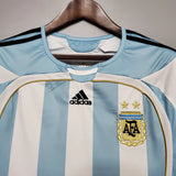 Argentina 2006 Home Jersey – Retro Version