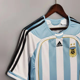 Argentina 2006 Home Jersey – Retro Version