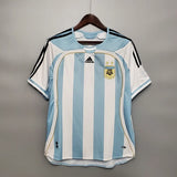 Argentina 2006 Home Jersey – Retro Version