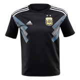 Argentina 2018 Away Jersey – Retro Version – Black
