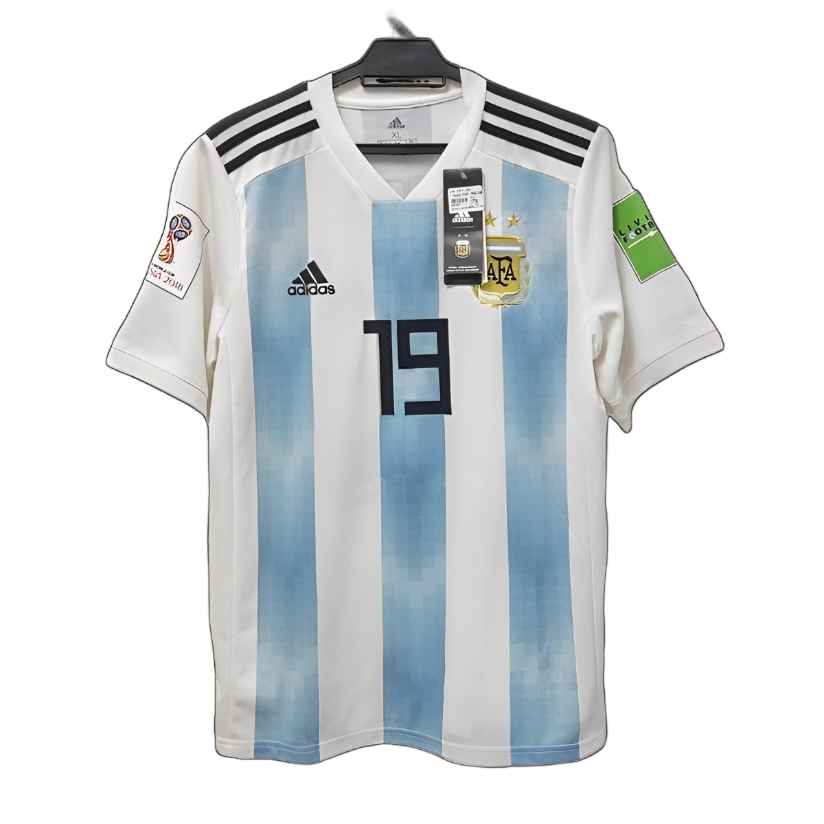 Argentina 2018 Home Jersey – Retro Version