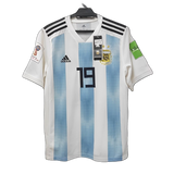 Argentina 2018 Home Jersey – Retro Version