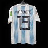 Argentina 2018 Home Jersey – Retro Version