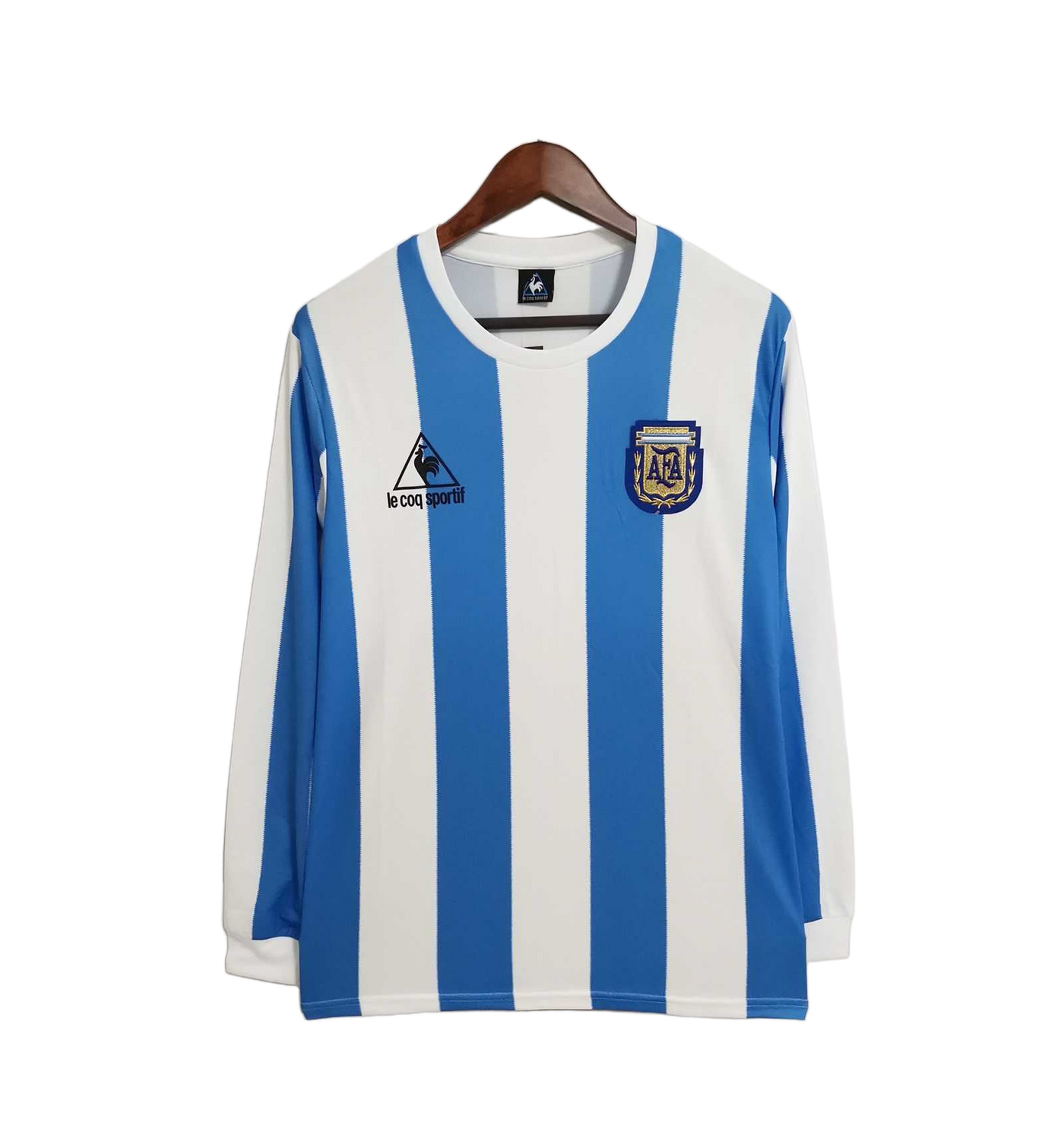 Argentina 1986 Home Jersey – Long Sleeve – Retro Version
