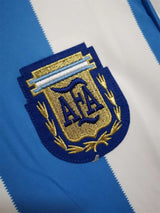 Argentina 1986 Home Jersey – Long Sleeve – Retro Version