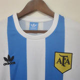 Argentina 1978 Home Jersey – Long Sleeve – Retro Version