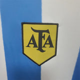 Argentina 1978 Home Jersey – Long Sleeve – Retro Version