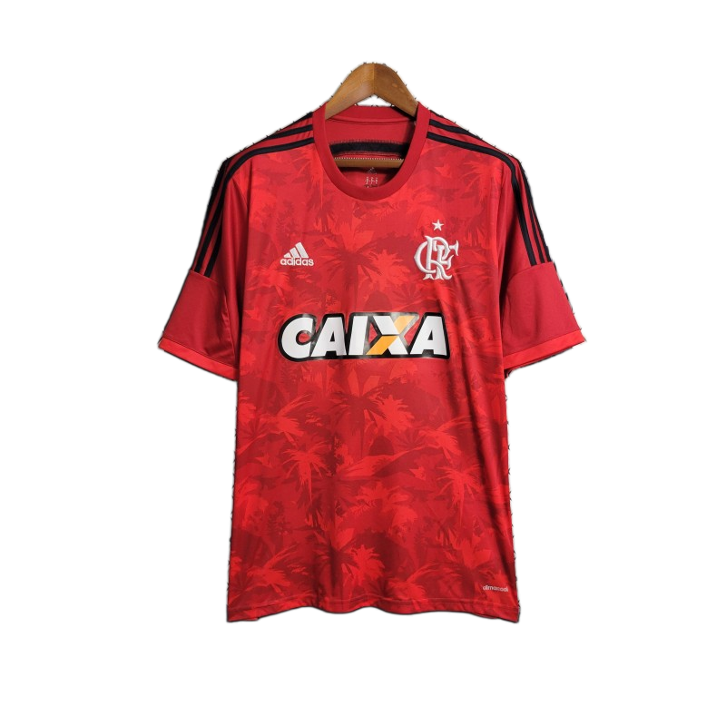 Flamengo 2014/15 Third Jersey – Retro Version – Red