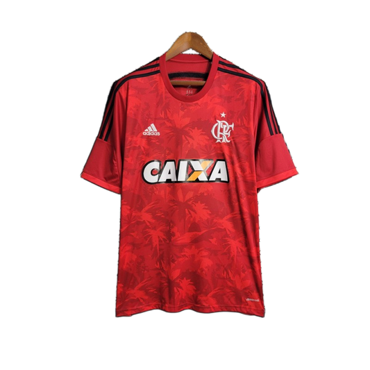 Flamengo 2014/15 Third Jersey – Retro Version – Red