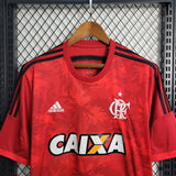 Flamengo 2014/15 Third Jersey – Retro Version – Red