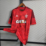 Flamengo 2014/15 Third Jersey – Retro Version – Red