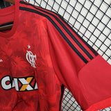 Flamengo 2014/15 Third Jersey – Retro Version – Red