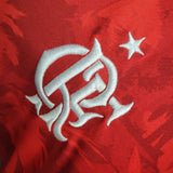 Flamengo 2014/15 Tercera camiseta – Versión retro – Rojo