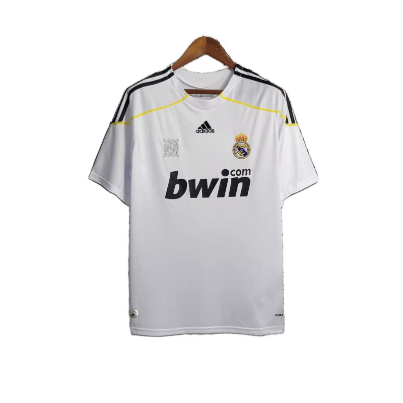 Real Madrid 2009/10 Home Jersey – Retro Version