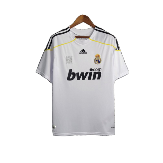 Real Madrid 2009/10 Home Jersey – Retro Version
