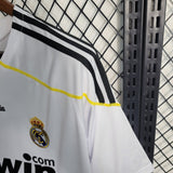 Real Madrid 2009/10 Home Jersey – Retro Version