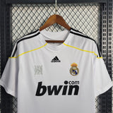 Real Madrid 2009/10 Home Jersey – Retro Version