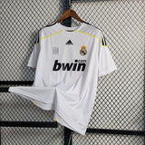 Real Madrid 2009/10 Home Jersey – Retro Version