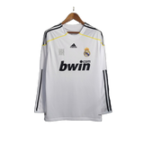Real Madrid 2009/10 Home Jersey – Long Sleeve – Retro Version