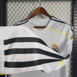 Real Madrid 2009/10 Home Jersey – Long Sleeve – Retro Version