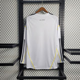 Real Madrid 2009/10 Home Jersey – Long Sleeve – Retro Version