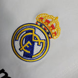Real Madrid 2009/10 Home Jersey – Long Sleeve – Retro Version