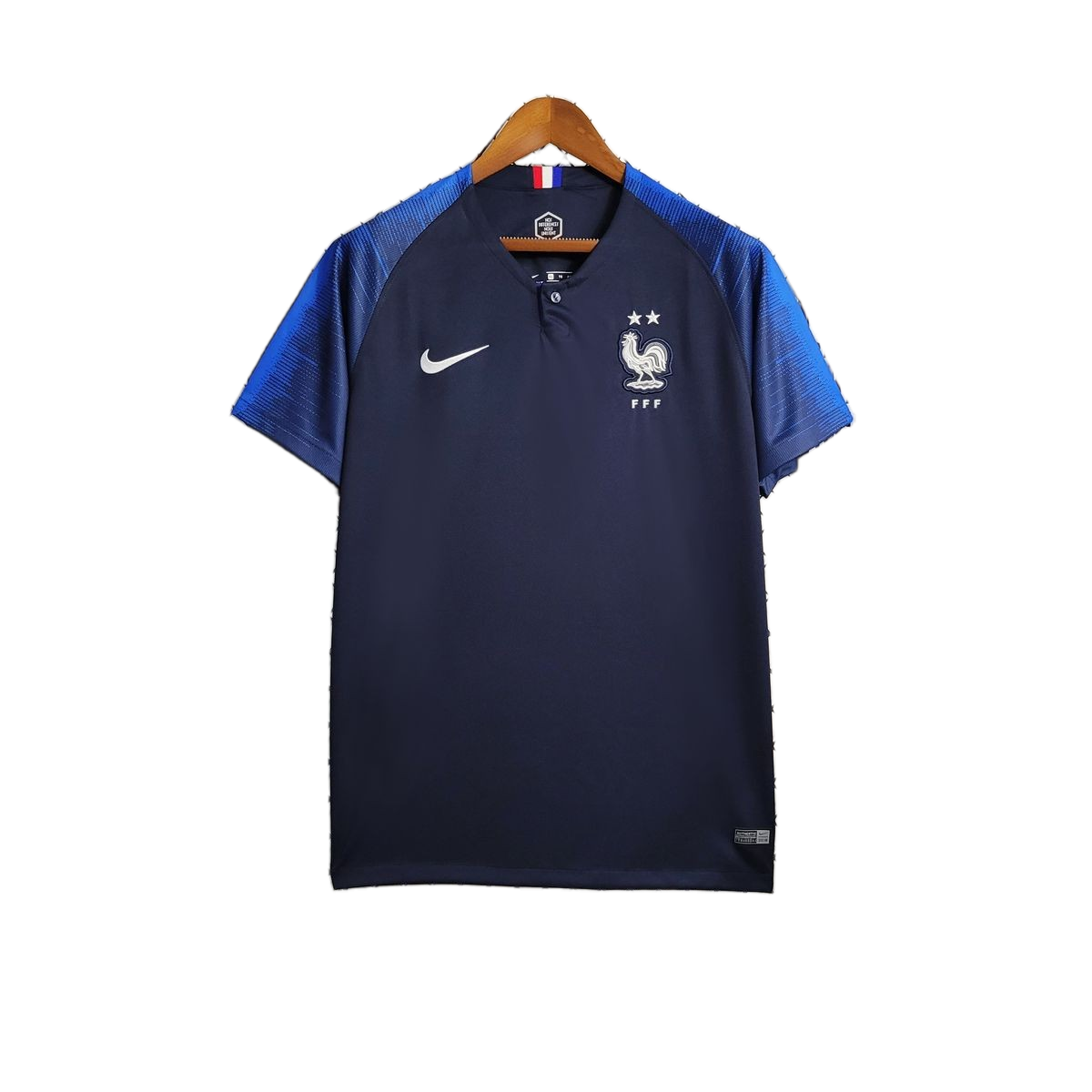 France 2018 Home Jersey – Retro Version