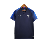 France 2018 Home Jersey – Retro Version