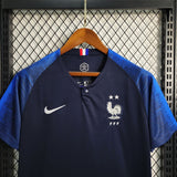 France 2018 Home Jersey – Retro Version