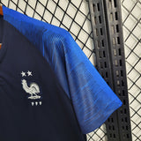 France 2018 Home Jersey – Retro Version