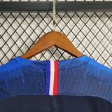 France 2018 Home Jersey – Retro Version