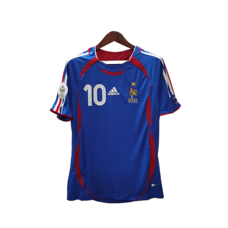 France 2006 Home Jersey – Retro Version