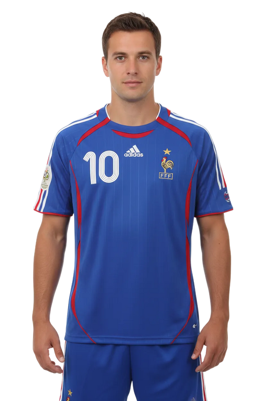 France 2006 Home Jersey – Retro Version