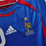 France 2006 Home Jersey – Retro Version