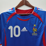 France 2006 Home Jersey – Retro Version