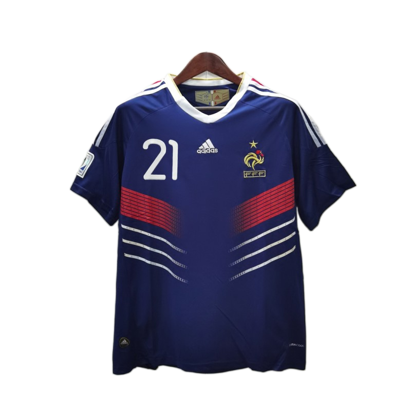 France 2010 Home Jersey – Retro Version