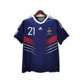 France 2010 Home Jersey – Retro Version