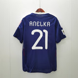France 2010 Home Jersey – Retro Version