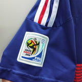 France 2010 Home Jersey – Retro Version