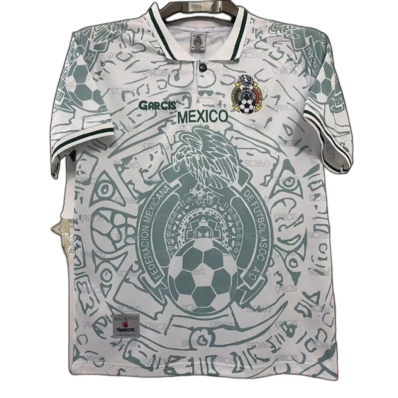 Mexico 1999 Away Jersey – Retro Version