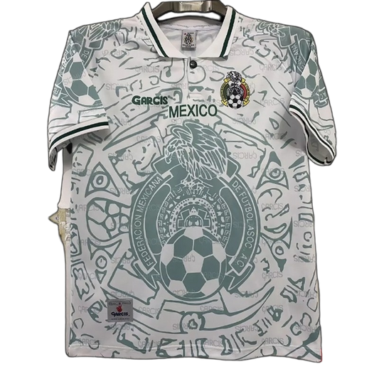 Mexico 1999 Away Jersey – Retro Version