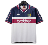 Manchester City 1997 Away Jersey – Retro Version