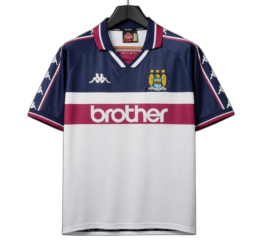 Manchester City 1997 Away Jersey – Retro Version
